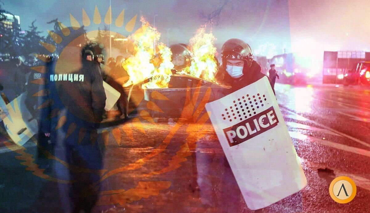 По пять миллионов тенге получат семьи погибших при беспорядках силовиков в Алматинской области