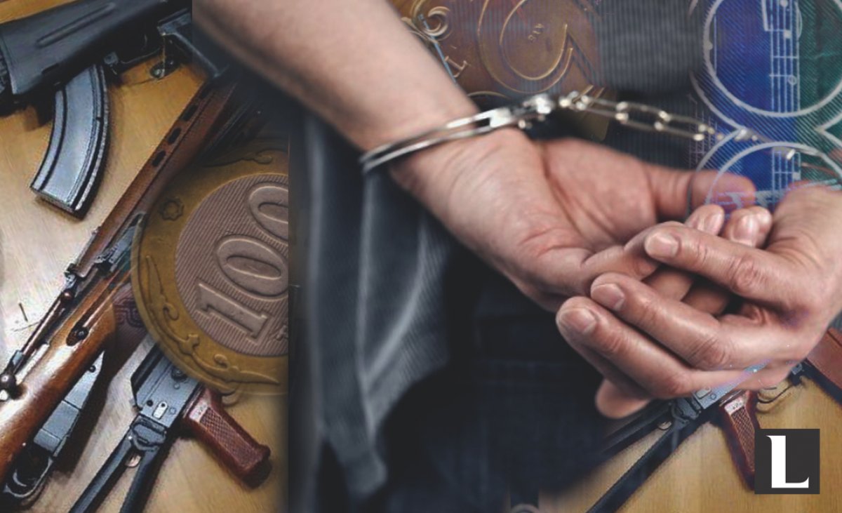 У жителя Тараза нашли склад с украденным оружием