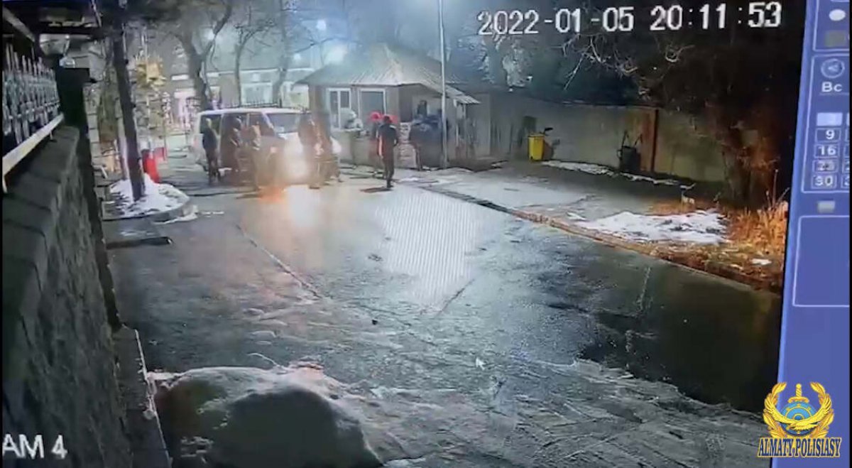 Банду, совершавшую вооруженные налеты на частные дома, задержали в Алматы