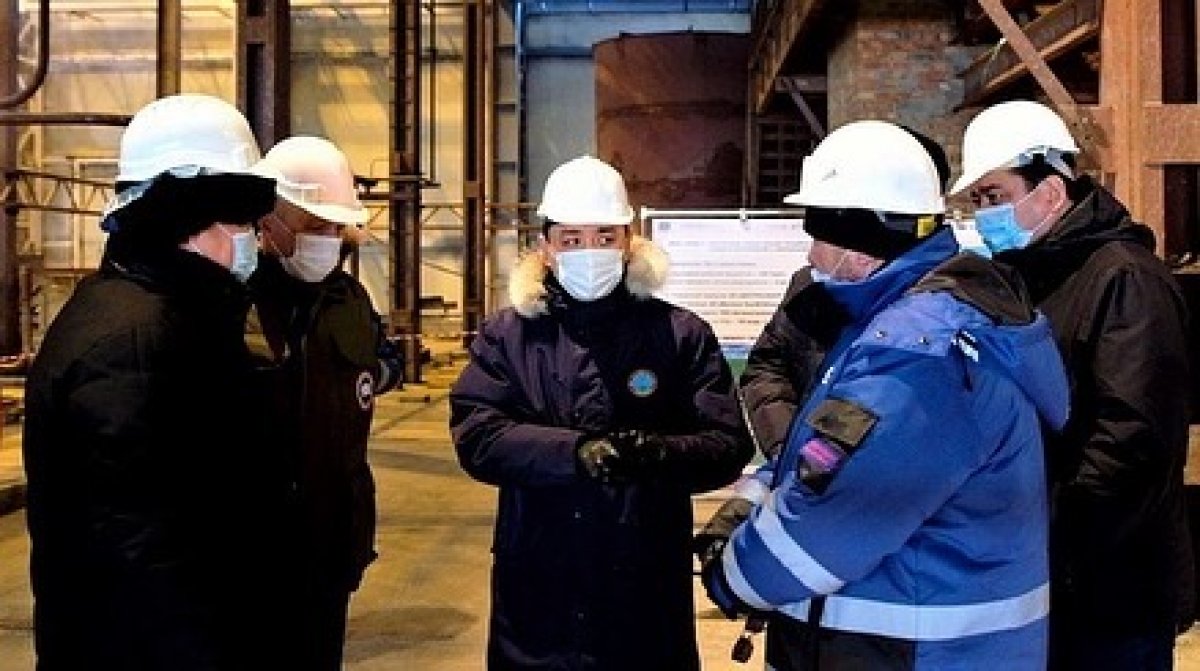 Аким Нур-Султана поручил завершить строительство ТЭЦ-3 в 2022 году