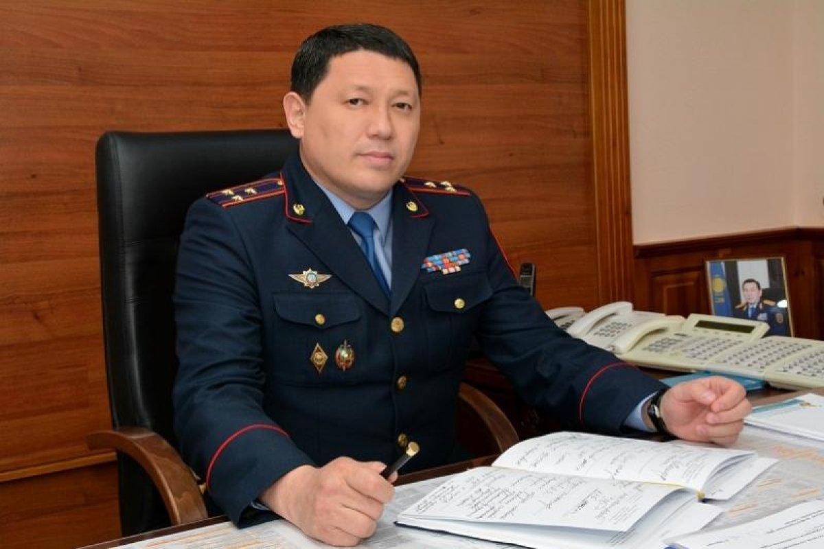 Ержан Саденов назначен заместителем главы МВД Казахстана