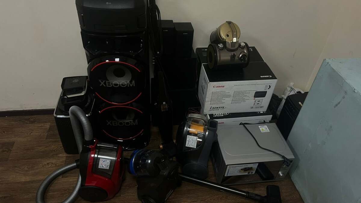 Задержан мародер, участвовавший в нападении на магазин бытовой техники в Алматы