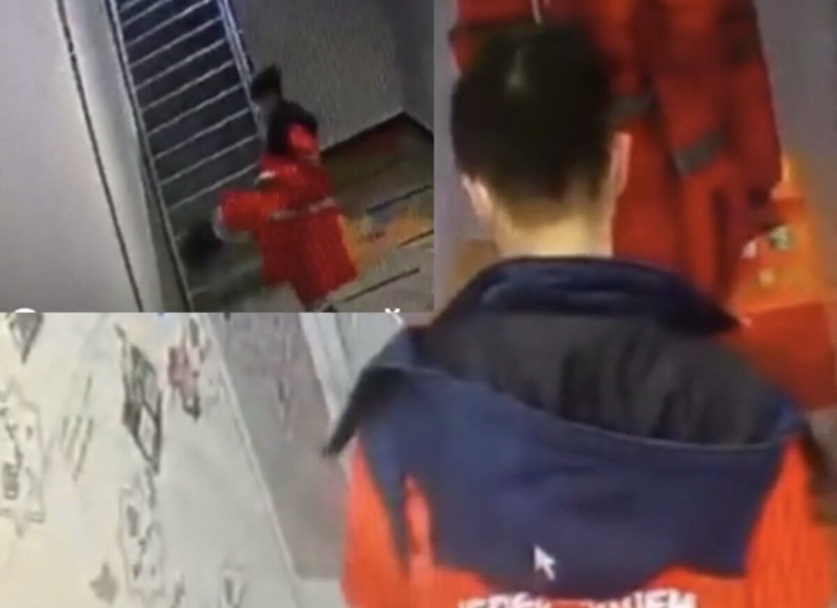 В столице наказали фельдшера, вызвавшего лифт ногой