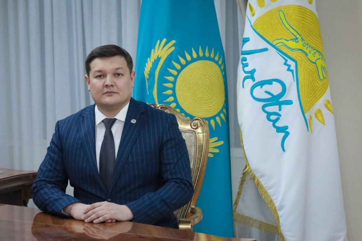 Асхат Оралов стал исполнительным секретарем партии Nur Otan