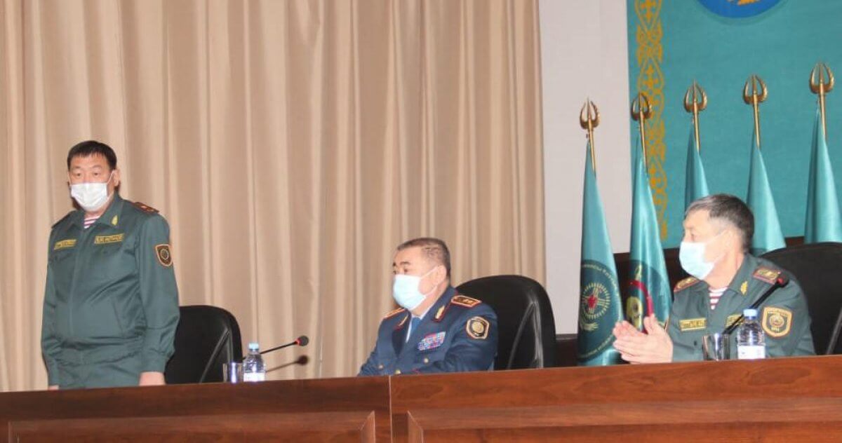 Кайрат Актанов назначен первым заместителем главнокомандующего Нацгвардией