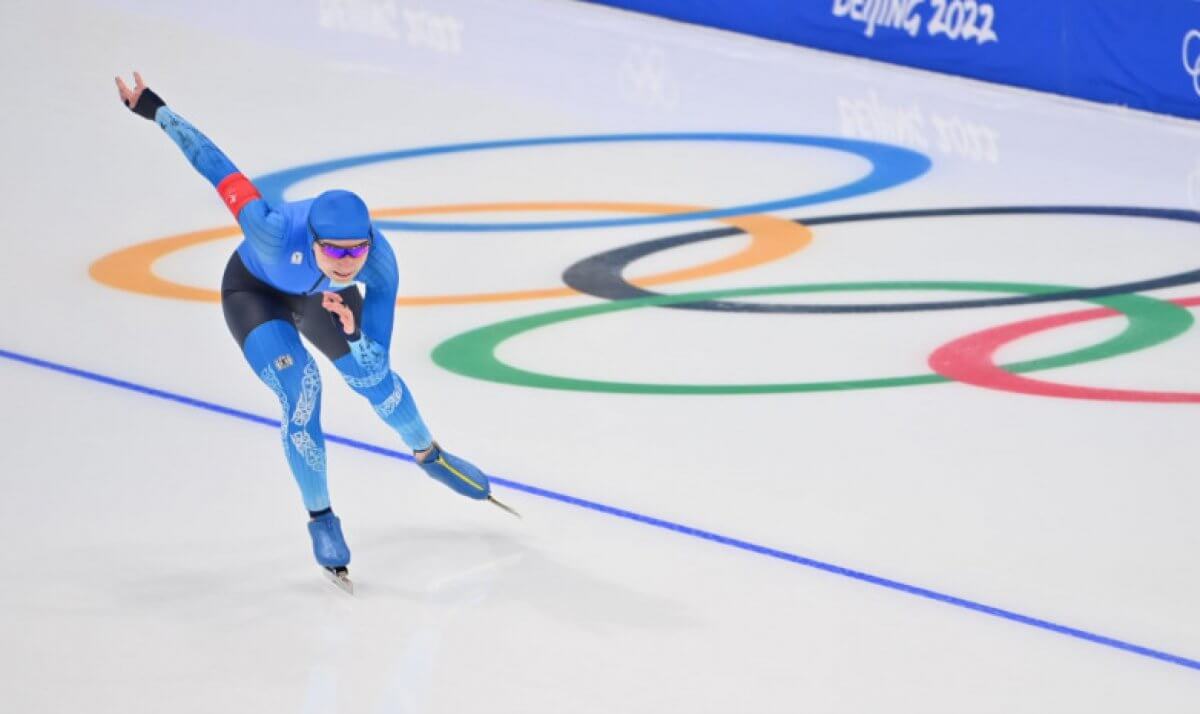 Олимпиада-2022: Морозова побила рекорд Казахстана, но осталась без медали