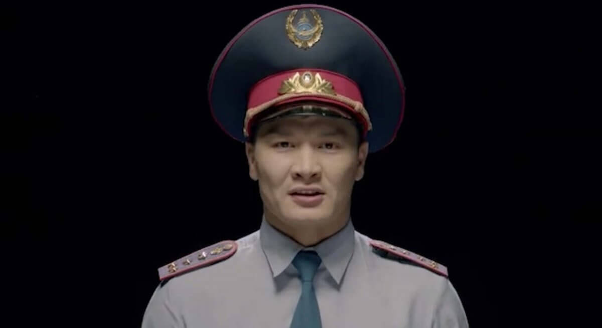 Антинаркотическую рекламу запустили алматинские полицейские