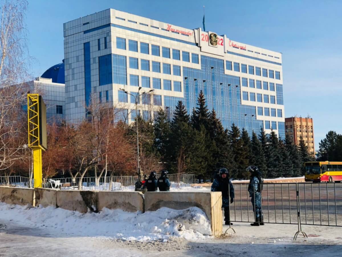 Столицу Казахстана перенесут в Костанай - фейк