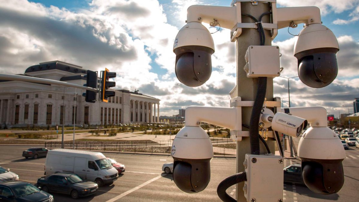 Еще один вид нарушений начали фиксировать камеры "Сергек" в Нур-Султане