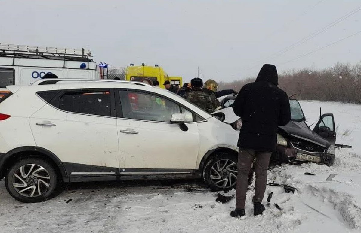 Жуткая авария произошла на трассе в Акмолинской области. Есть погибшие