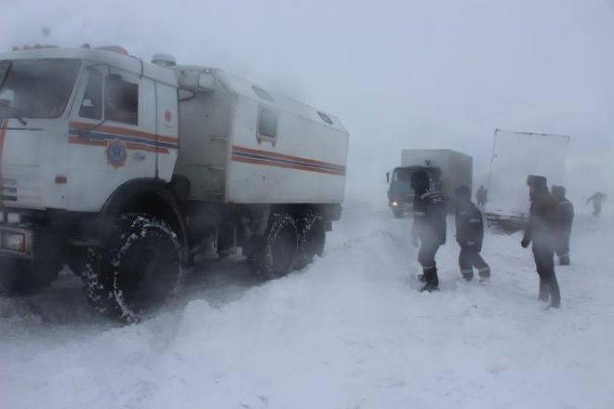 В Акмолинской области более 30 человек эвакуировали в пункты обогрева