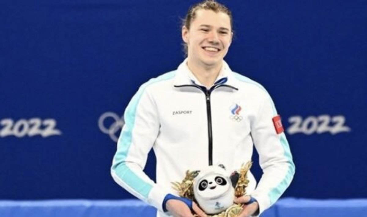Схитривший россиянин рассказал, как "украл" у Казахстана медаль Олимпиады-2022