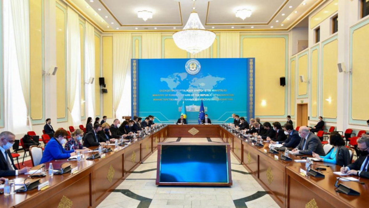 Построение нового Казахстана поддержат в Европе
