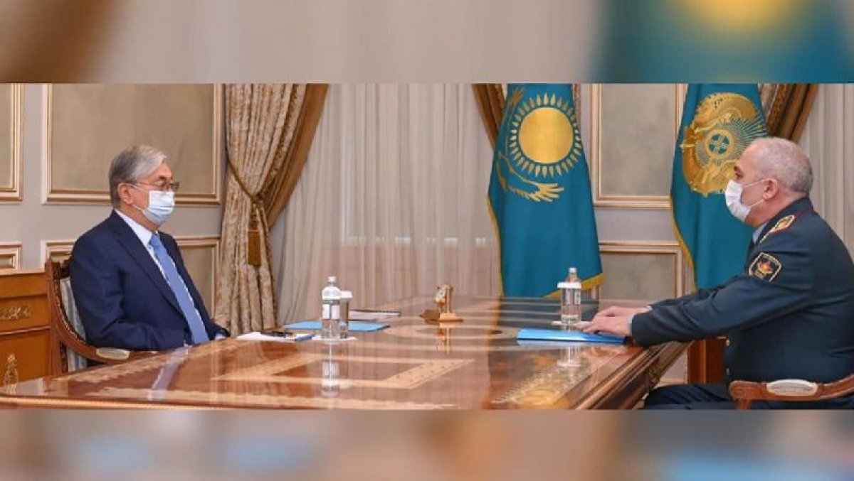 Токаев поручил повысить обороноспособность Казахстана