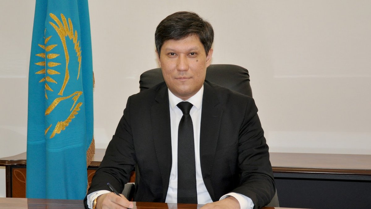 Руководителем аппарата Миннацэкономики РК стал Данабек Керимрай