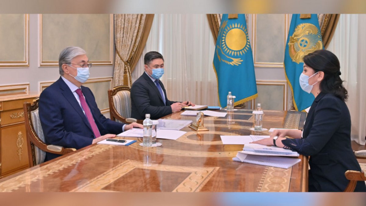 Модернизация здравоохранения в Казахстане: Токаеву рассказали о планах