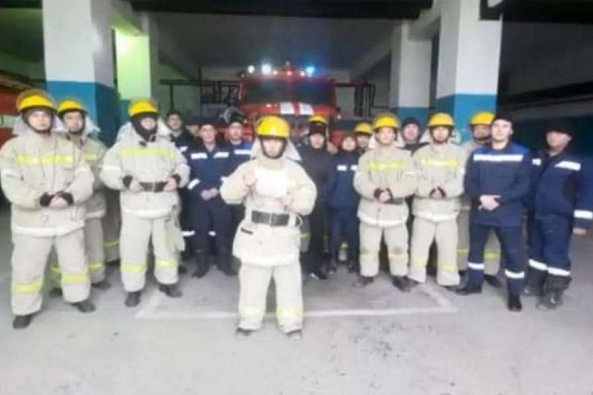 Сотрудники негосударственной пожарной службы Мангистау вынуждены подрабатывать, чтобы прокормить семьи