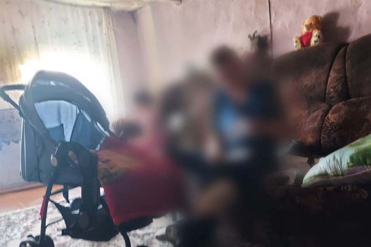 В СКО семилетняя девочка и младенец оставались одни, пока их мать пьянствовала