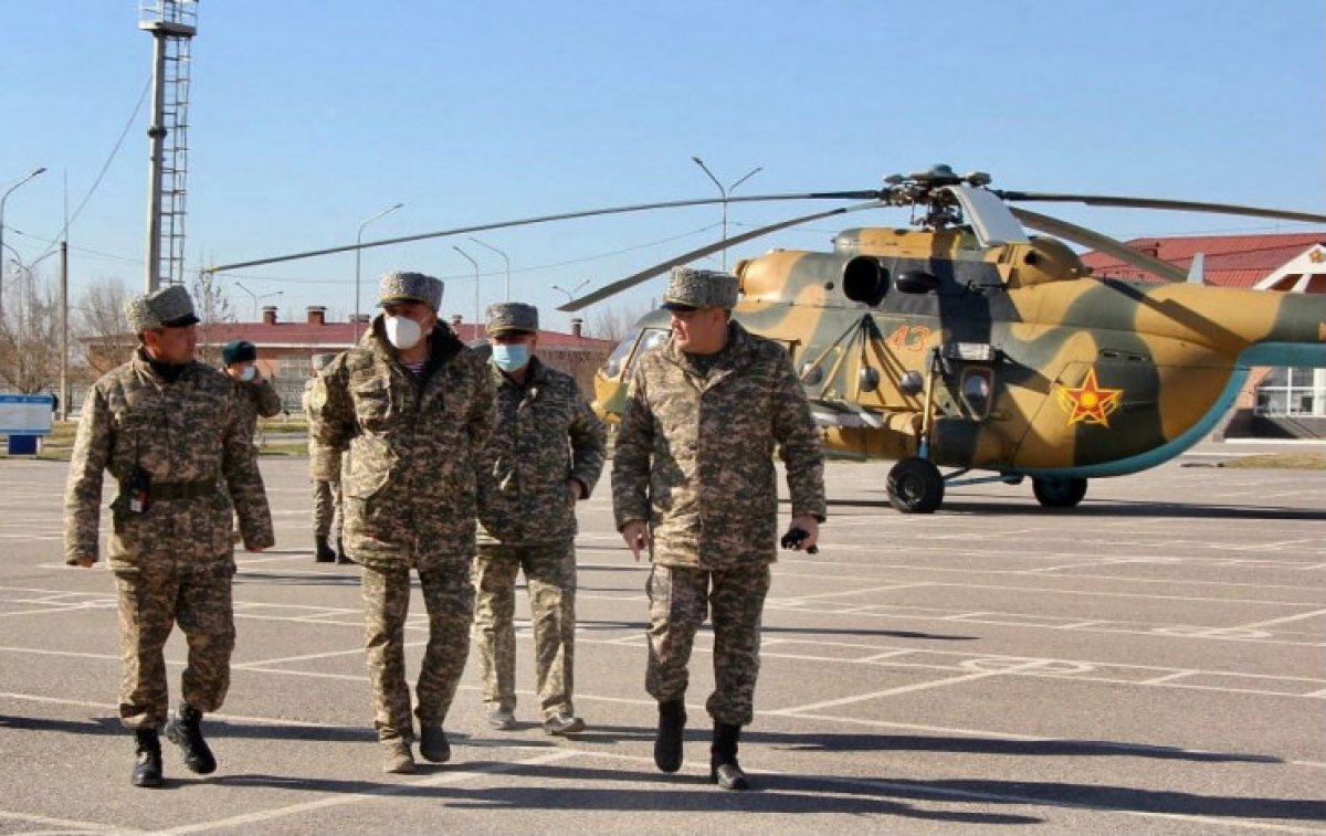 Условия хранения боеприпасов и оружия проверили в Казахстане