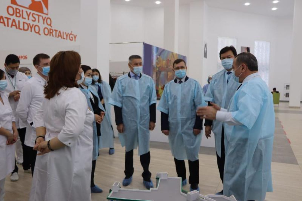 В Актюбинской области затронуты вопросы социальной защищенности врачей