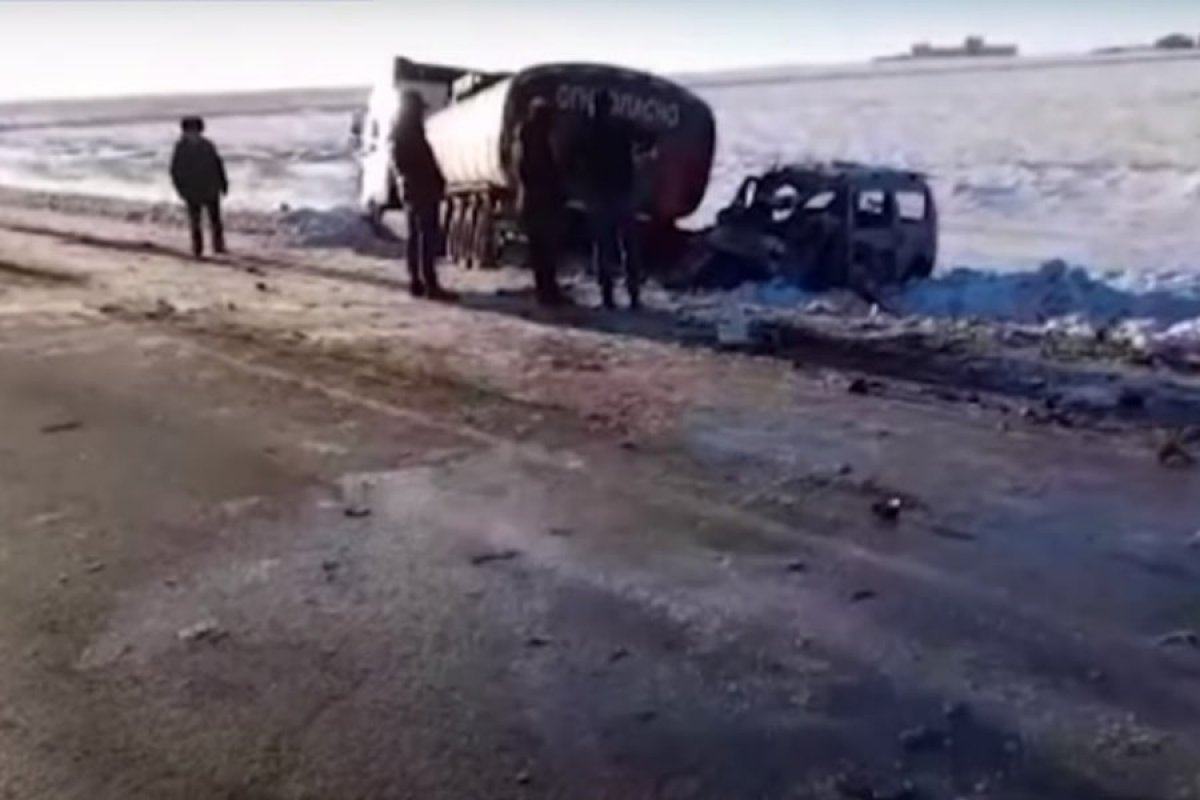 В Актобе скончался отец сгоревших в страшном ДТП троих детей