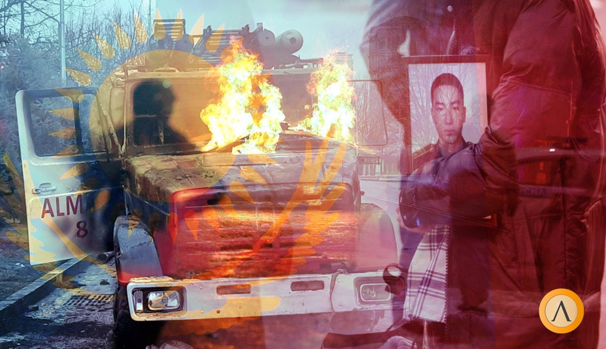 Съемки видеоролика о январских событиях в Алматы проводились без разрешения