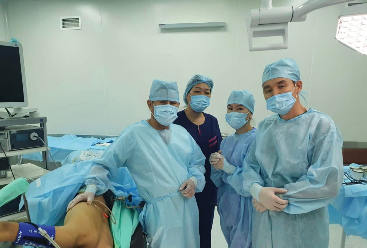 Подросток получил пулю в грудь в парке Мангистау