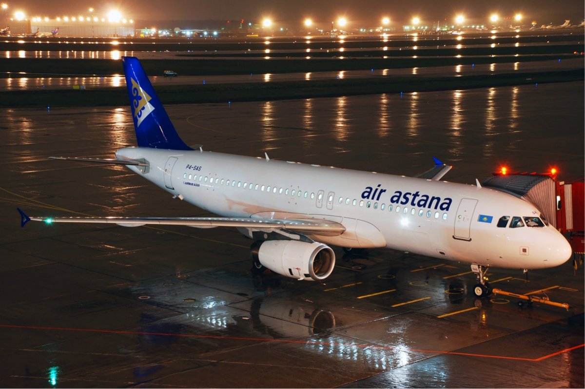 До 7 марта рейсы в Киев отменила Air Astana