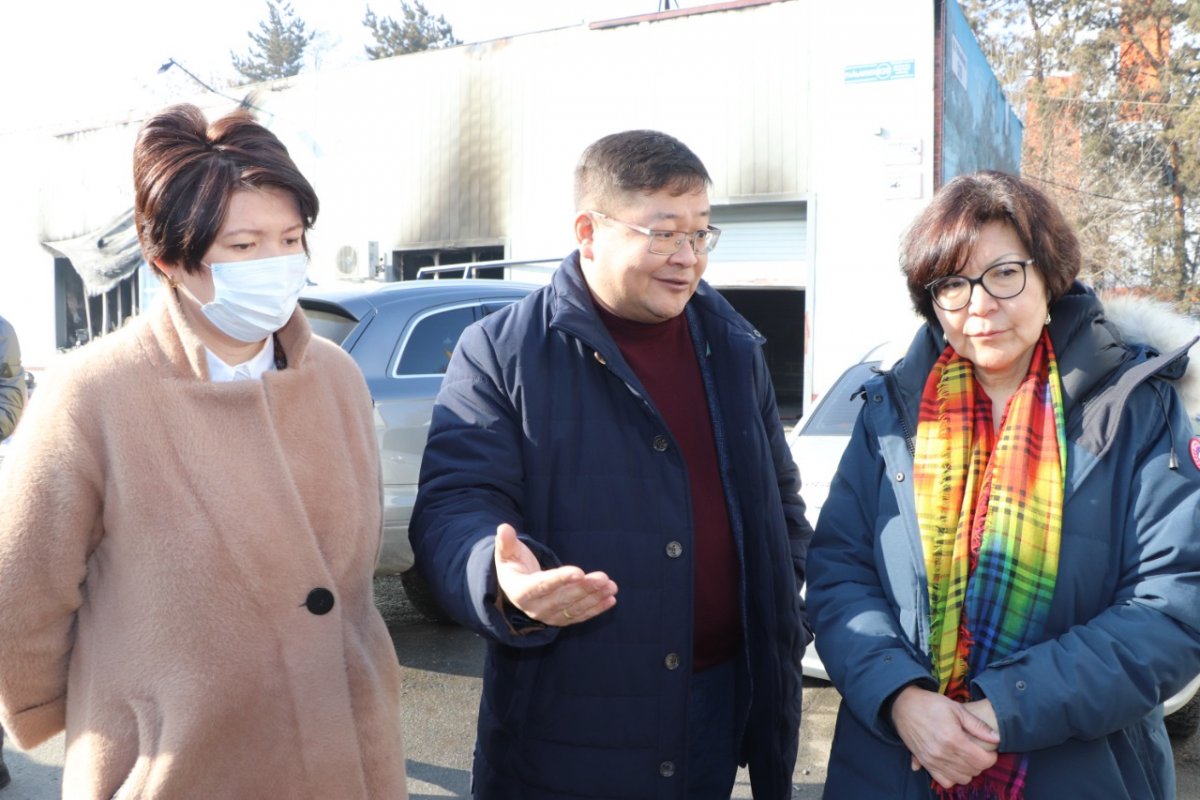 Мажилисмены встретились с алматинскими предпринимателями, пострадавшими при беспорядках