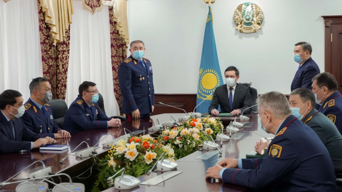 Токаев дал поручения новому главе МВД