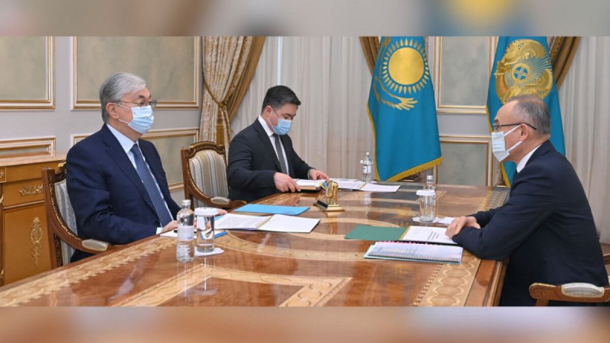 Токаев дал председателю Нацбанка ряд конкретных поручений