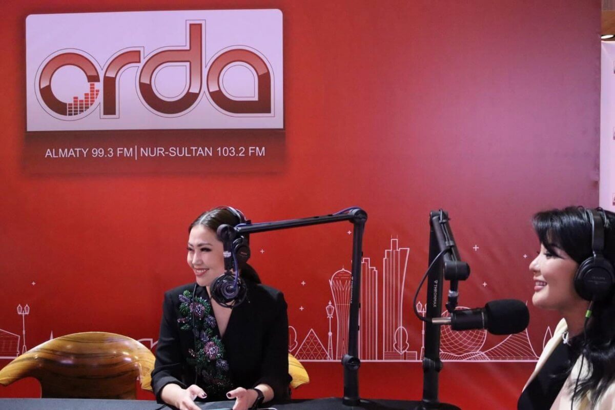 ORDA FM теперь вещает из Алматы