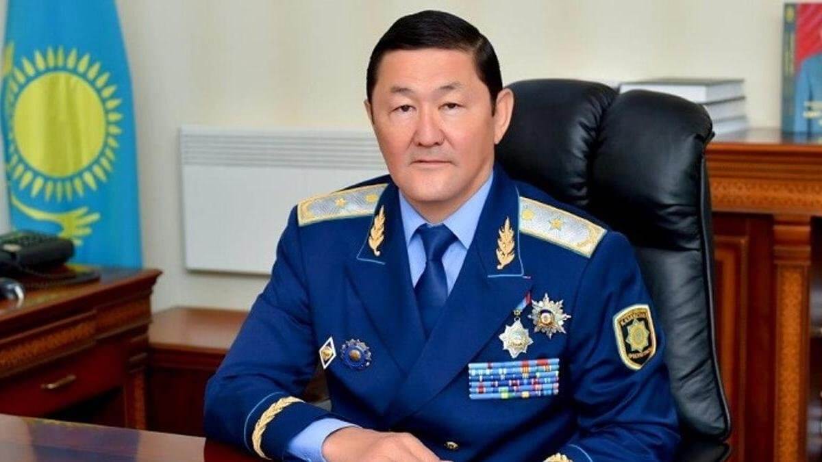Берик Асылов назначен на пост генерального прокурора РК