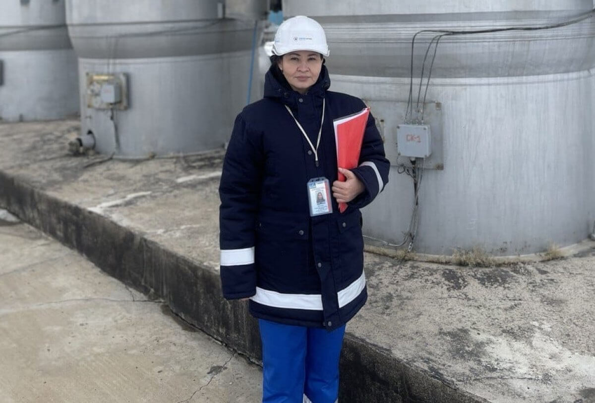 Надежные нежные руки газовой отрасли
