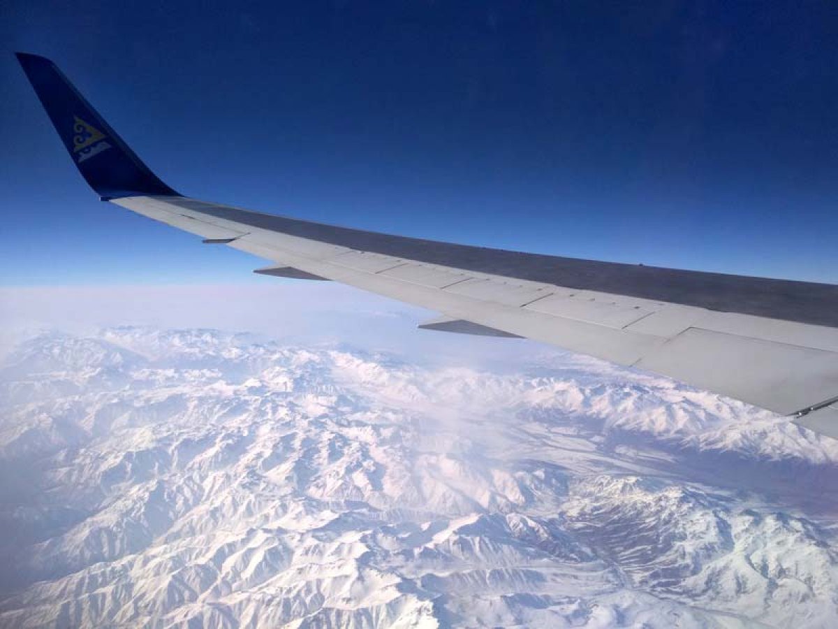 Air Astana приостановила некоторые рейсы в Россию
