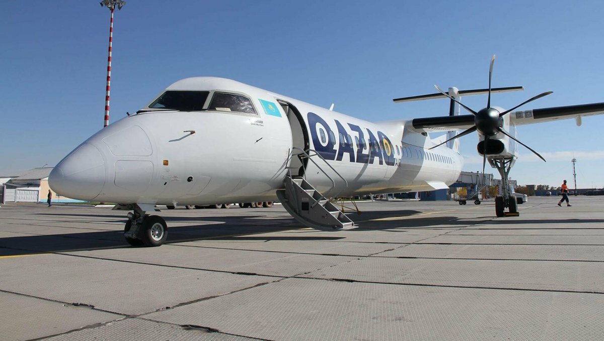 Qazaq Air возобновит рейсы в Россию с 13 марта