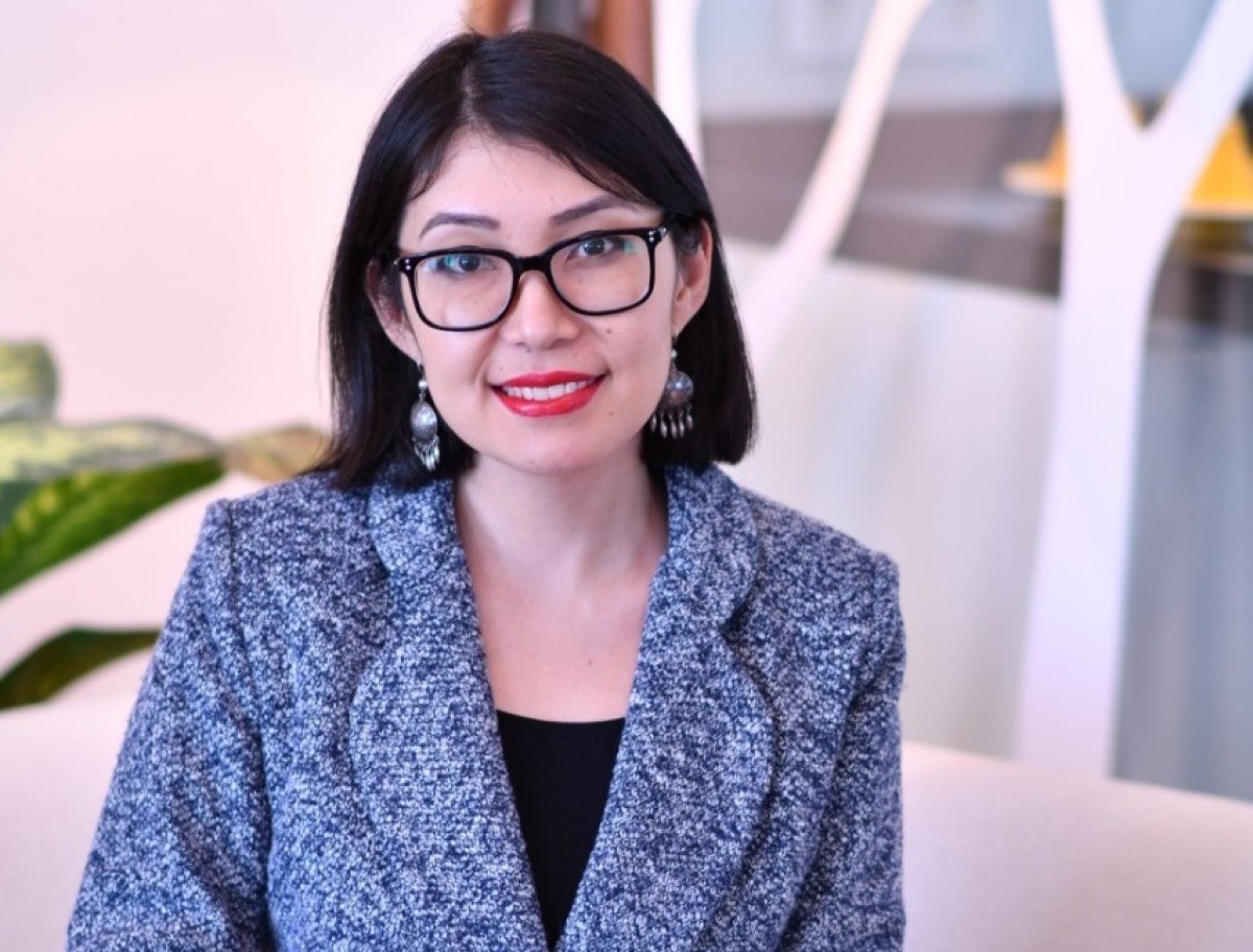 Член Президентского молодежного кадрового резерва назначена заместителем директора Института общественной политики партии AMANAT