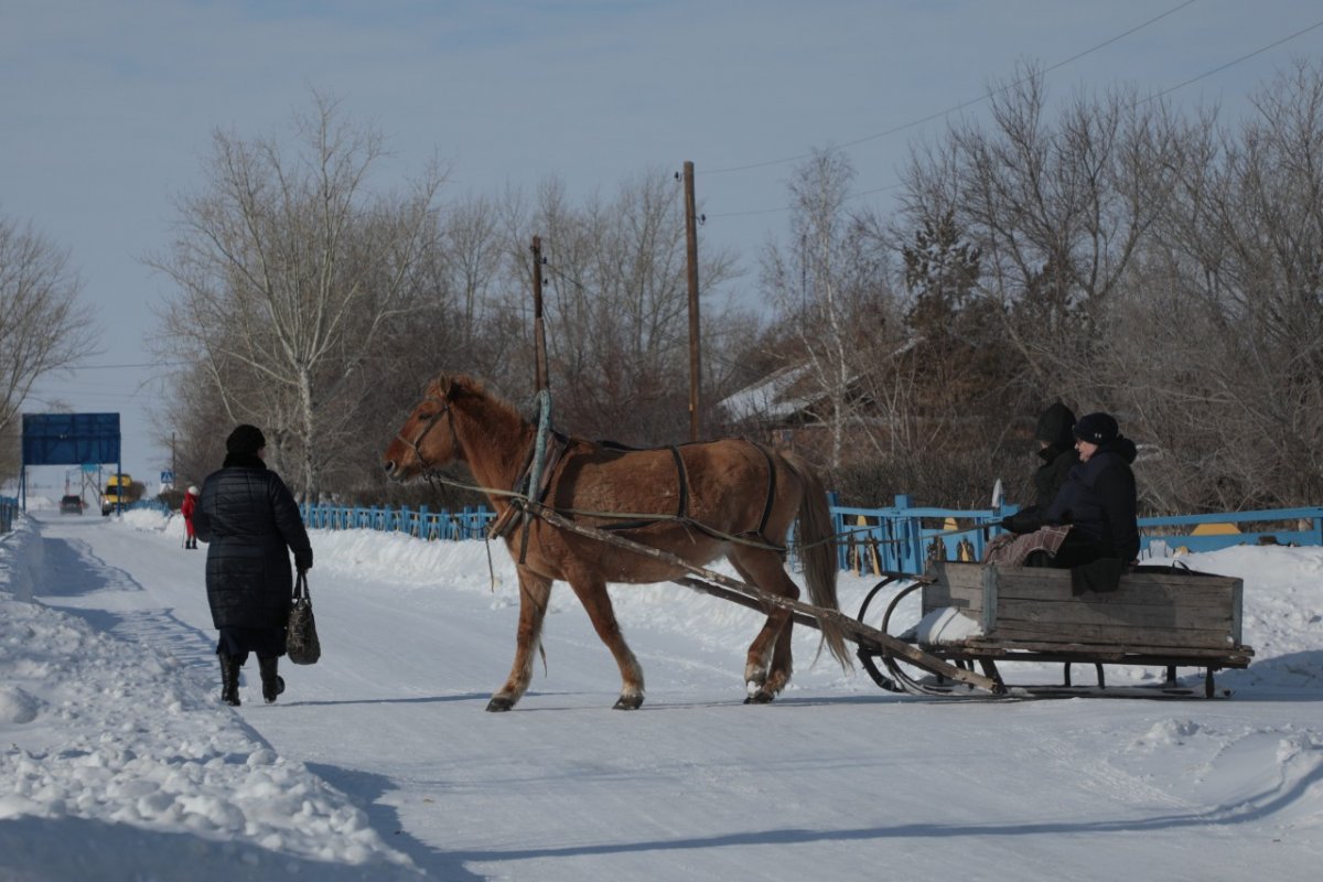 Под прицелом партии оказались отдаленные села Казахстана