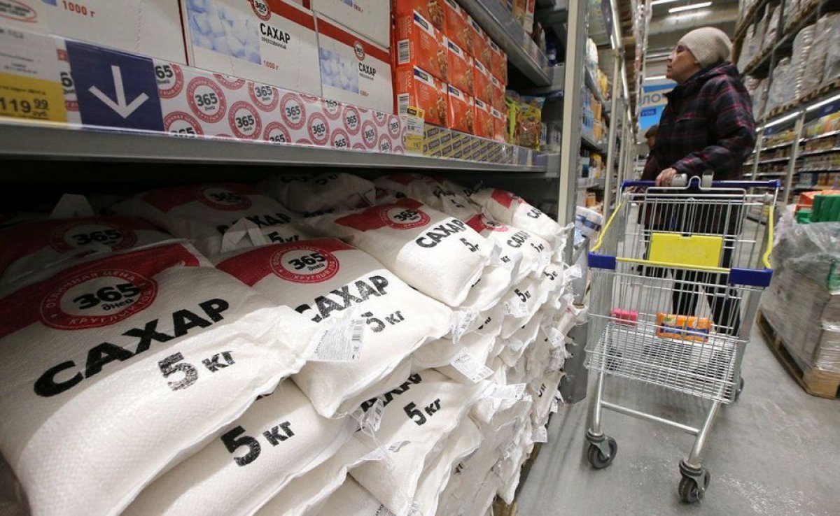 Спекулятивный рост цен на сахар выявили алматинские антимонопольщики