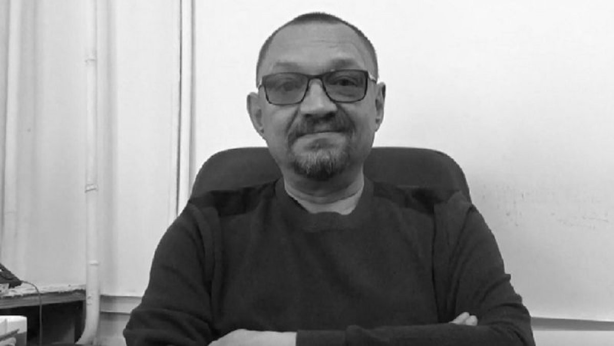 Ушел из жизни казахстанский журналист Михаил Буренков
