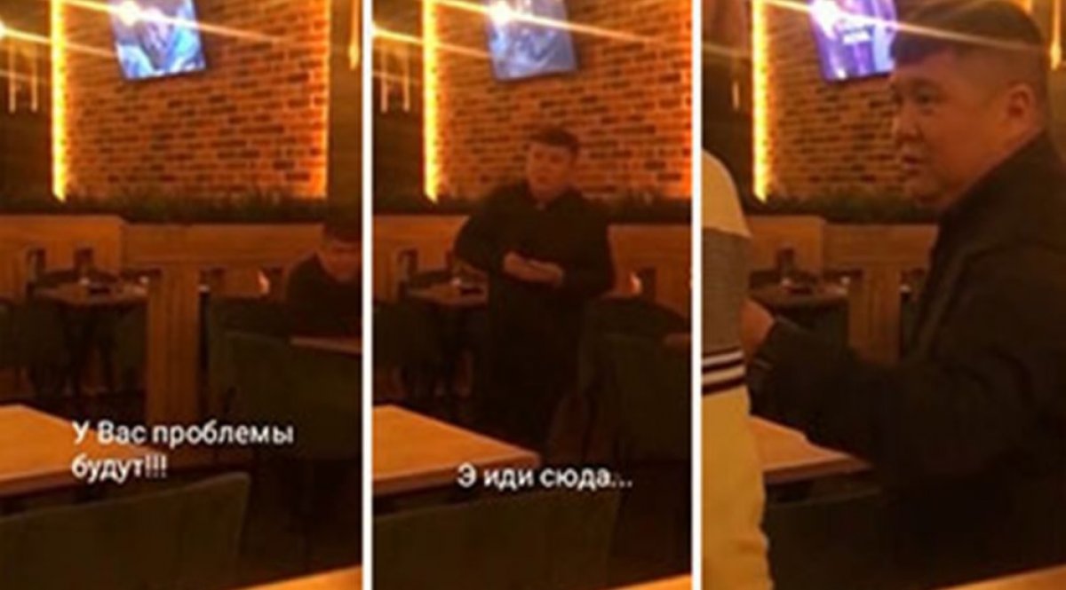 Матерившегося в кафе депутата сняли на видео в ЗКО