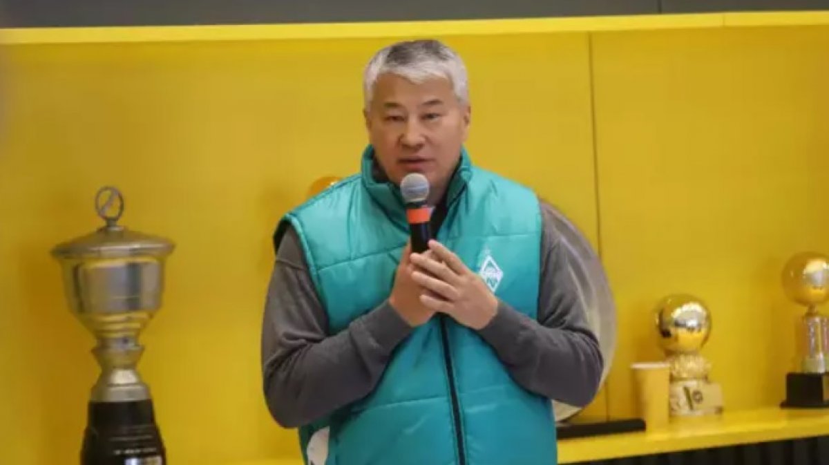 В московском "Кайрате" рассказали, как арест Боранбаева повлиял на работу клуба