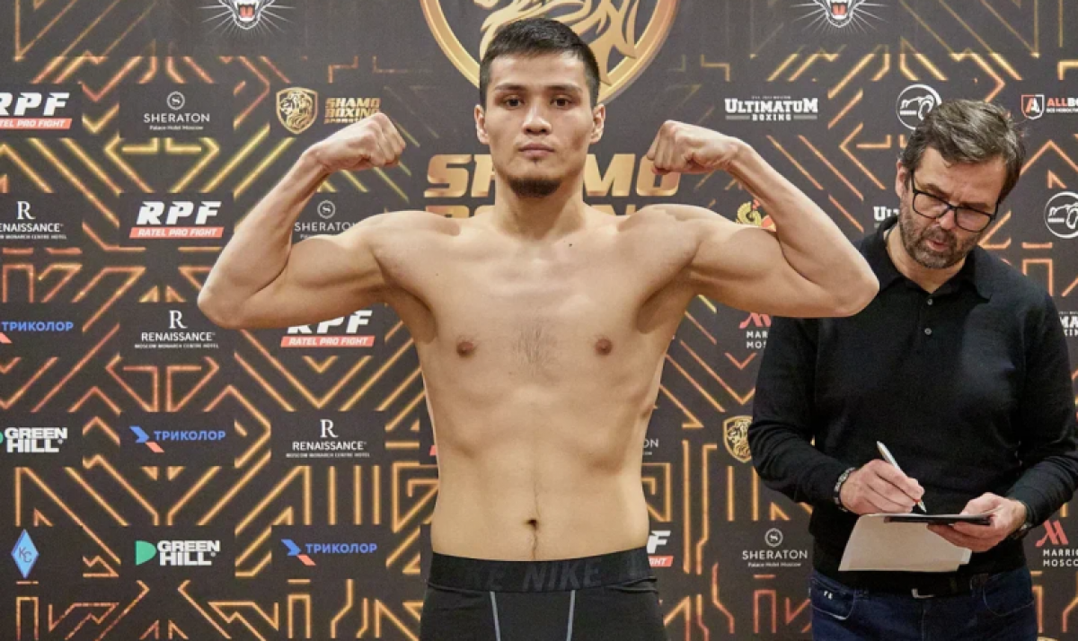 Казахстанский боксер стал чемпионом мира среди молодежи