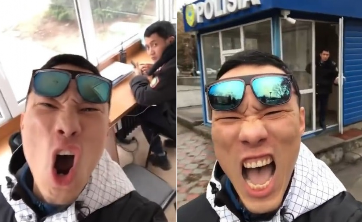 На арестованного в январе алматинского пранкера снова завели дело