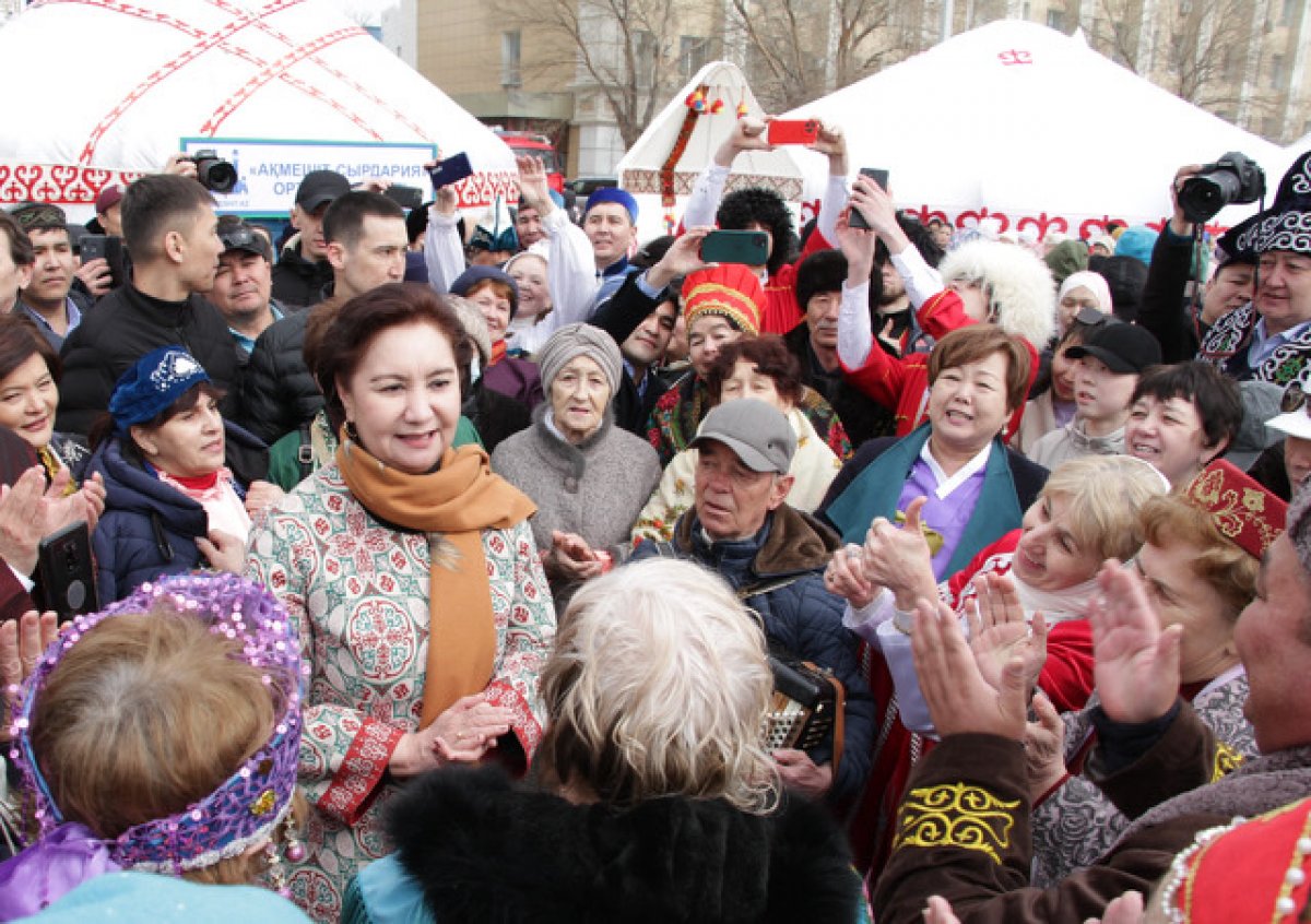 Гульшара Абдыкаликова поздравила кызылординцев с праздником Наурыз