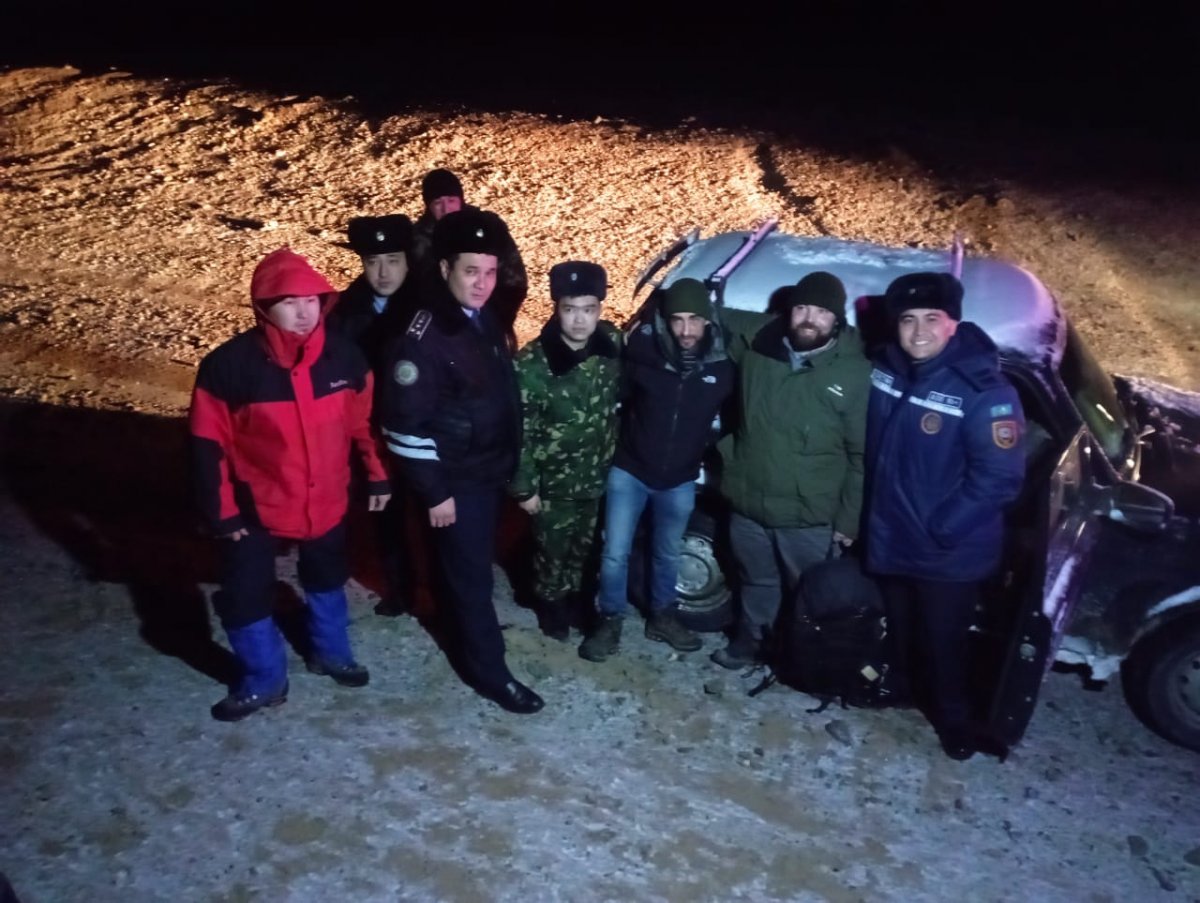 Туристов из Франции и Бельгии спасли в Алматинской области