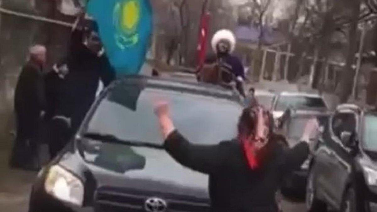 Всадник устроил стрельбу на свадьбе в Алматинской области
