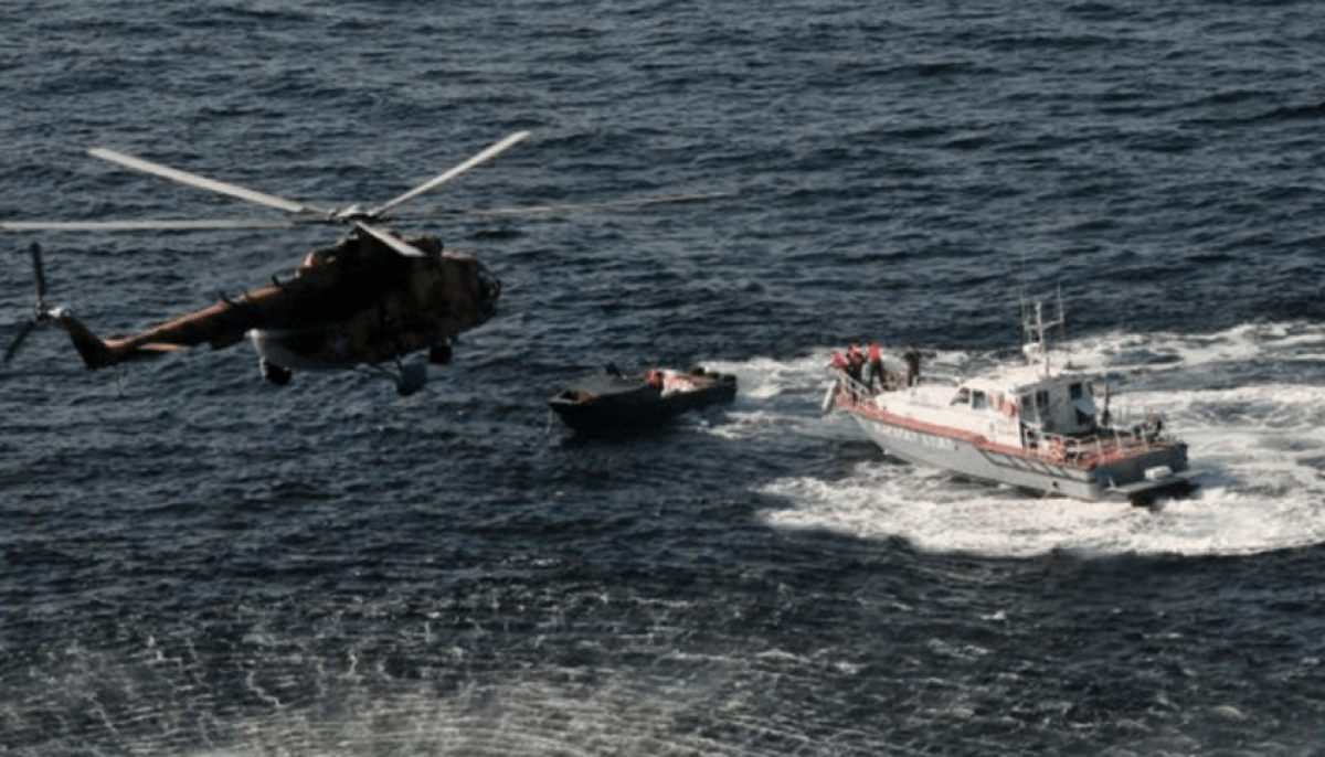 КНБ усиливает контроль на Каспийском море