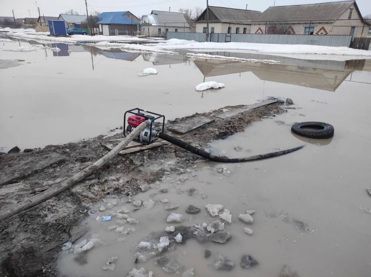 воду в казахстане