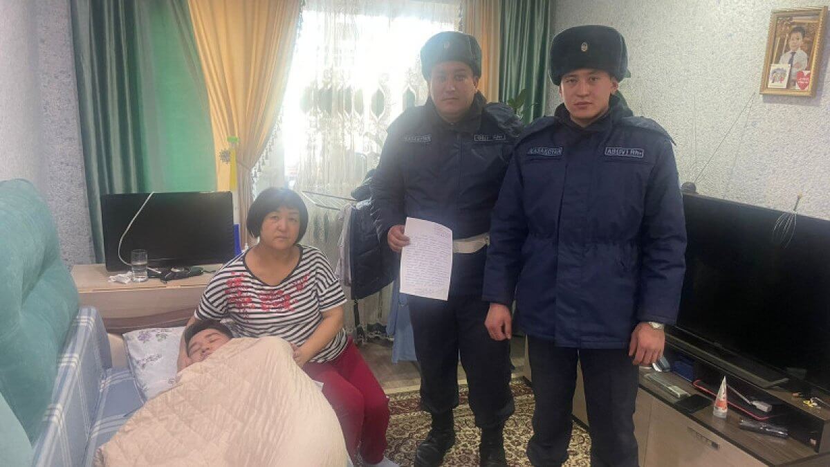 Нацгвардейцы спасли ребенка с сердечным приступом в Нур-Султане